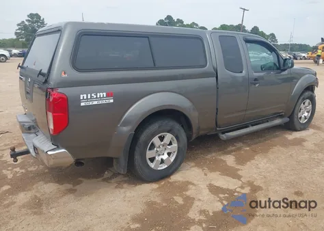 2005 Nissan Frontier Nismo Off Road z USA, uszkodzony, nr VIN 1N6AD06U95C411564